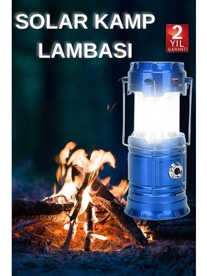 LTG Nova Bfs Kamp Lambası El Feneri Askılı Büyük Boy USB Şarjlı Işıldak