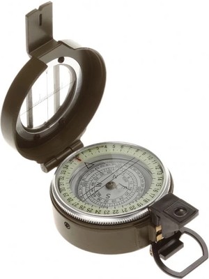 LTG Nova Yüksek Kaliteli,çinko Alaşim Amerikan Askeri Çok Fonksiyonlu Alan Açık PUSULADC601B