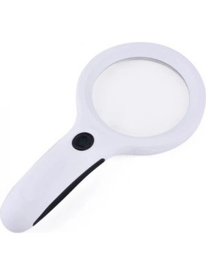 LTG Nova 8 Ledli 3X75MM & 10X19MM El Büyüteç, Takı, Okuma,para Kontrol Için