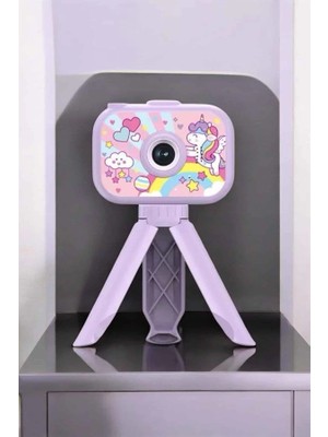 LTG Nova Bfs Ayaklı Mini Fotoğraf Makinesi Çocuk Için Eğitici Video Kamera