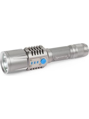 LTG Nova Bfs Baretta BRS18 Oto Şarjlı T6 LED 3000 Lümen El Feneri