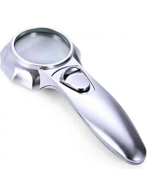 LTG Nova 7x Büyüteç 6 LED Işık Aydınlatma 50MM Optik Lens El Büyüteç