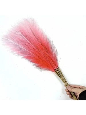 Rüzgar Yapay Çiçekçilik 10 Lu Kırmızı Yapay Tüy