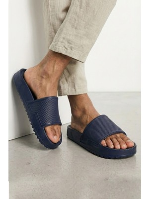 Nstil Günlük Erkek Terlik Bantlı Yumuşak Rahat Hafif Ortopedik Taban E-920