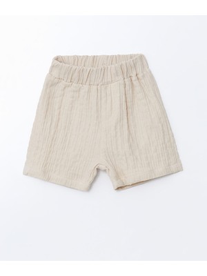 Lc Waikiki Yeni Sezon Beli Lastikli Pamuklu Erkek Bebek Şort