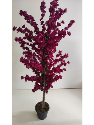 Rüzgar Yapay Çiçekçilik 150 cm Mor Üretim Saksıda