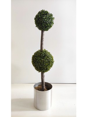 Rüzgar Yapay Çiçekçilik 120 cm Şimşir Top