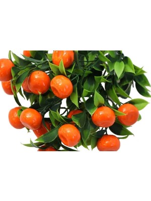 Rüzgar Çiçekçilik Minyatür Yapay Mandalina