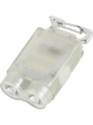 LTG Nova V15 Edc El Feneri 1200LM Anahtarlık Işık Tip-C Şarj Edilebilir Taşınabilir Mini Torch Mıknatıs Klip