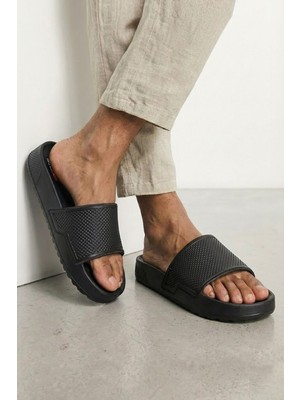 Nstil Günlük Erkek Terlik Bantlı Yumuşak Rahat Hafif Ortopedik Taban E-920