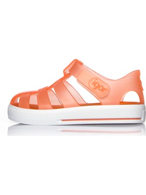 Igor Star Unisex Çocuk Turuncu Sandalet
