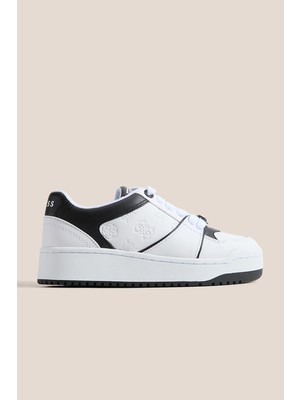 Guess Madley Kadın Siyah Sneaker FLPMAYFAL12-BLKMU