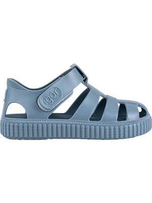 Igor Nico Mc Unisex Çocuk Mavi Sandalet