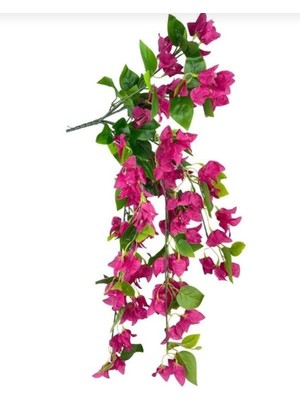 Rüzgar Yapay Çiçekçilik Fuşya Renk Begonvil Çiçeği