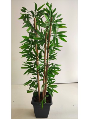Rüzgar Yapay Çiçekçilik 110 cm 5 Li Bambu Ağacı