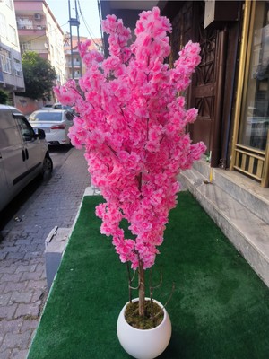 Rüzgar Yapay Çiçekçilik 150 cm Yükseklikte Bahar Dalı Ağacı