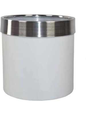 Rüzgar Yapay Çiçekçilik 22X22 Metal Saksı