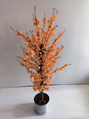 Rüzgar Yapay Çiçekçilik 120 cm Erik Dalı Ağacı
