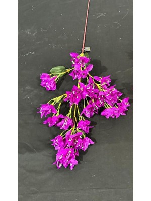 Rüzgar Yapay Çiçekçilik 90 cm Mor Begonvil Dalı