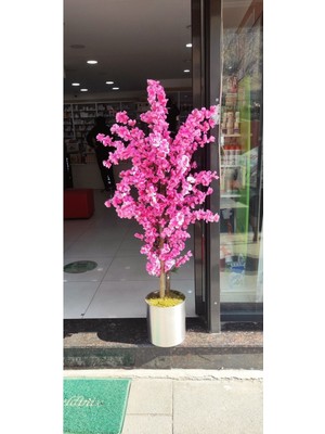 Rüzgar Yapay Çiçekcilik 160 cm Pembe Bahardali