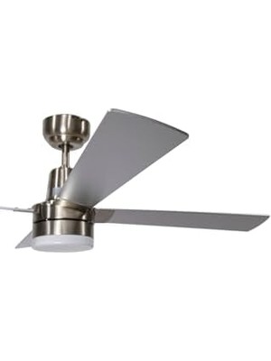 Storemax Alsanfan Makina Mühendislik San. Tic. A.ş. Pilot Gri Aydınlatmalı Uzaktan Kumandalı Tavan Vantilatörü