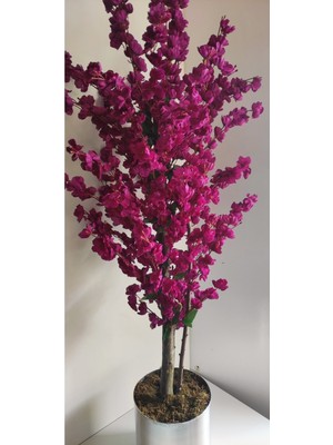 Rüzgar Çiçekcilik 145 cm Mor Metal Bahardali
