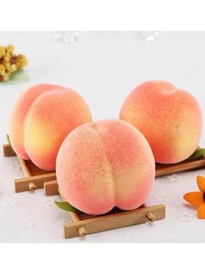 Rüzgar Yapay Çiçekçilik 8 cm Yapay Şeftali