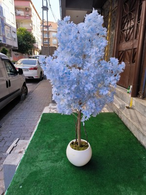 Rüzgar Yapay Çiçekçilik 150 cm Yükseklikte Bahar Dalı Ağacı