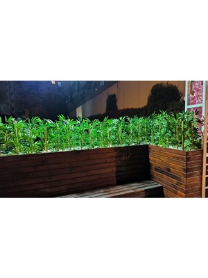 Rüzgar Yapay Çiçekçilik 50 cm 20 Adet Bambu