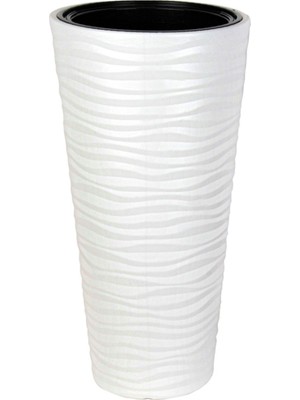 Rüzgar Yapay Çiçekçilik Serinova Kumsal 5,5 Litre 30X57 Saksı 1