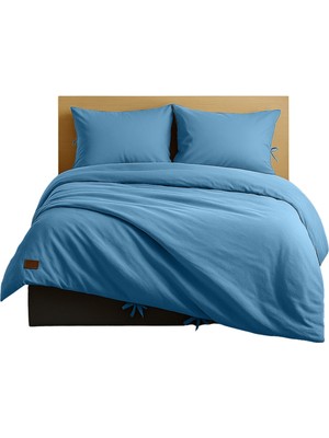 Sabia Soft Touch %100 Pamuk 62 Tel – 180X200 cm + 37 cm Yükseklik Çift Kişilik Nevresim Takımı