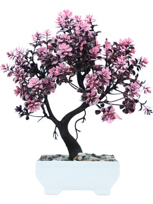 Rüzgar Yapay Çiçekçilik Eva Dekoratif Yapay Masaüstü Bitki