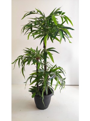 Rüzgar Yapay Çiçekçilik 150 cm 3 Gövdeli Bambu Ağacı