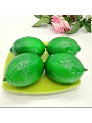 Rüzgar Yapay Çiçekçilik 6 Adet Limon