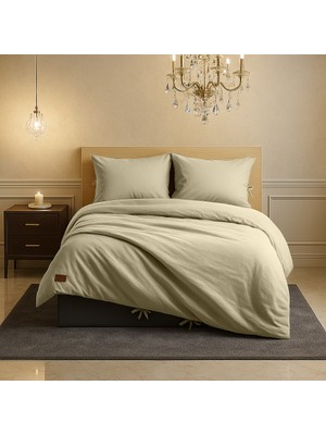 Sabia Soft Touch %100 Pamuk 62 Tel – 180X200 cm + 37 cm Yükseklik Çift Kişilik Nevresim Takımı