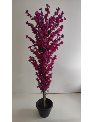 Rüzgar Yapay Çiçekçilik 180 cm Mor Bahardalı Ağacı