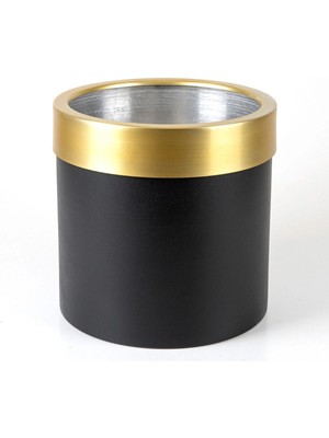 Rüzgar Yapay Çiçekçilik 22X22 Metal Saksı