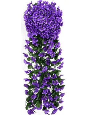 Rüzgar Yapay Çiçekçilik Sarkan Menekşe Mor