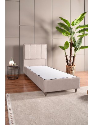 Kilim Mobilya Premium Gold Therapy Baza Başlık (Yatak Dahil Değildir)