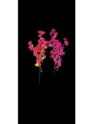 Rüzgar Yapay Çiçekçilik Fuşya Begonvil