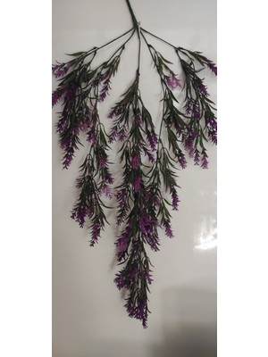 Rüzgar Çiçekçilik Yapay Sarmaşık Mor 65 cm