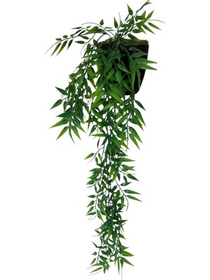 Yapay Sarkıt Çiçek Sarkan Yapay Sarmaşık Bitki 40 cm Ebat