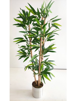 Rüzgar Yapay Çiçekçilik 100 cm Bambu Ağacı