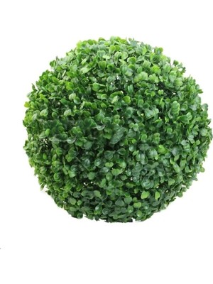 Rüzgar Yapay Çiçekçilik 20 cm Şimşir Top