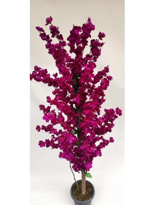 Rüzgar Yapay Çiçekçilik 140 cm Mor Bahardalı