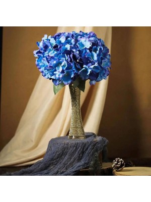 Rüzgar Yapay Çiçekçilik 5 Dallı Ortanca Demeti