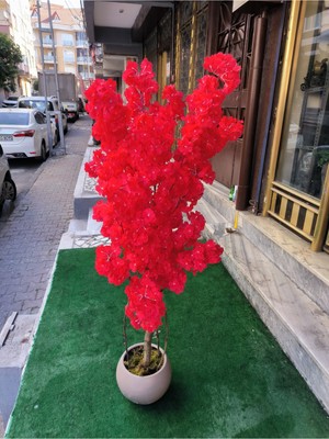 Rüzgar Yapay Çiçekçilik 150 cm Yükseklikte Bahar Dalı Ağacı