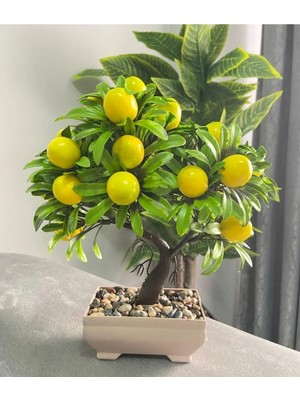 Rüzgar Yapay Çiçekçilik Dekoratif Limon