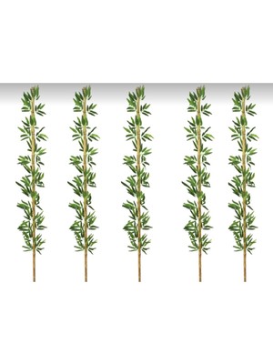 Rüzgar Yapay Çiçekçilik 190 cm 5 Adet Bambu