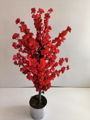 Rüzgar Yapay Çiçekçilik 120 cm Erik Dalı Ağacı